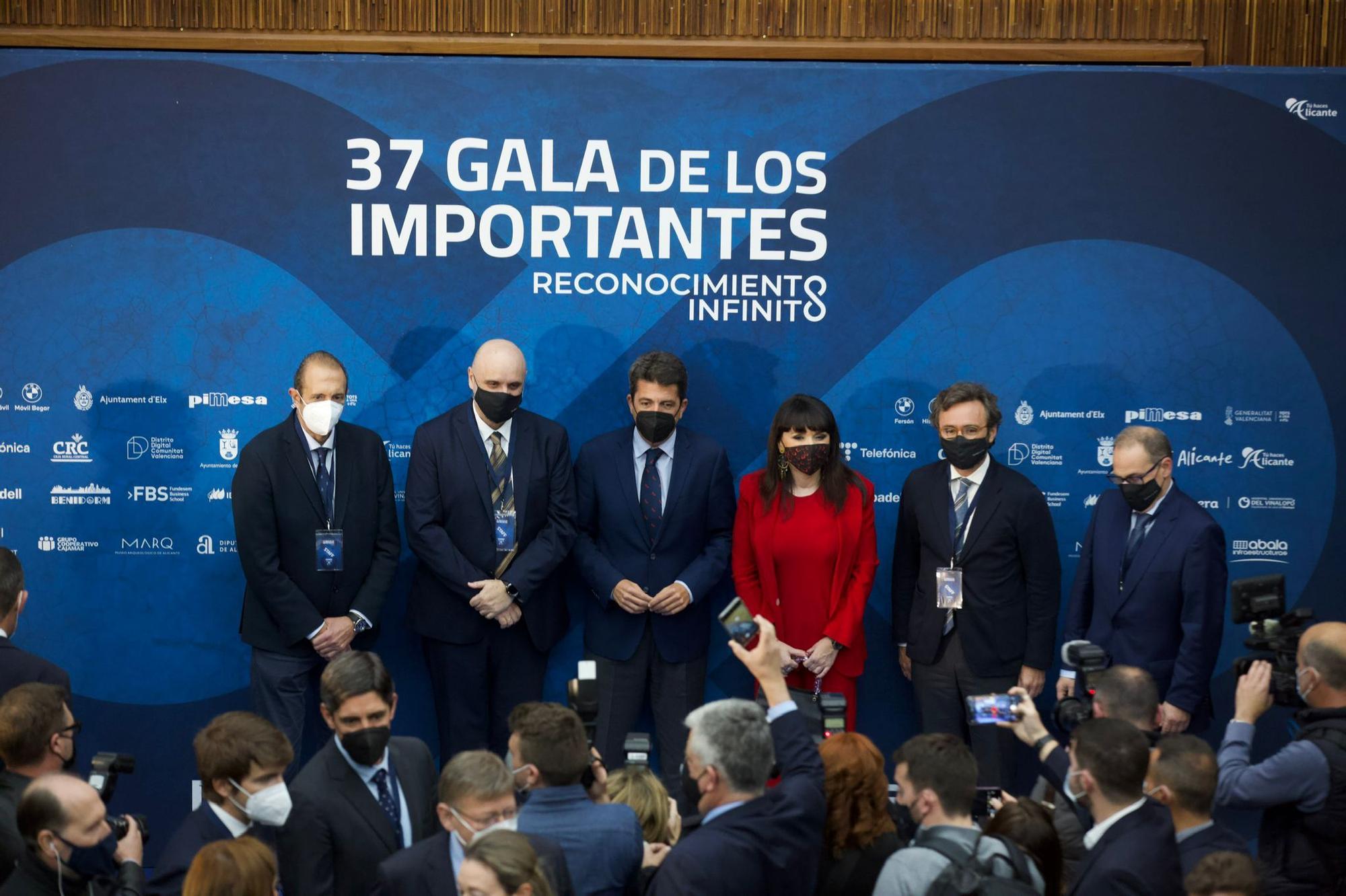 Gala de entrega de los «Importantes» de INFORMACIÓN en el ADDA