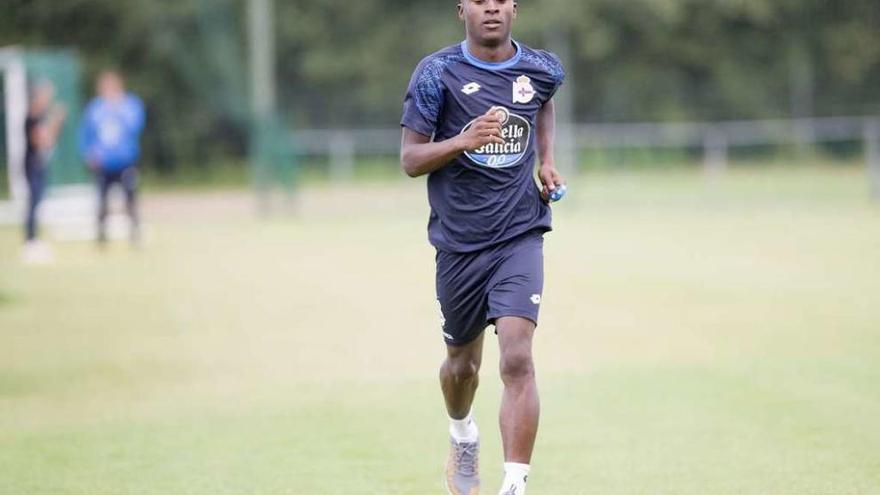 Marlos Moreno inicia su plan individualizado