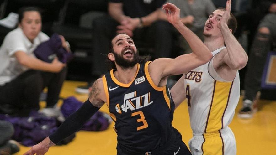 Ricky Rubio dedica a su madre fallecida su histórica clasificación para los &#039;play-offs&#039;