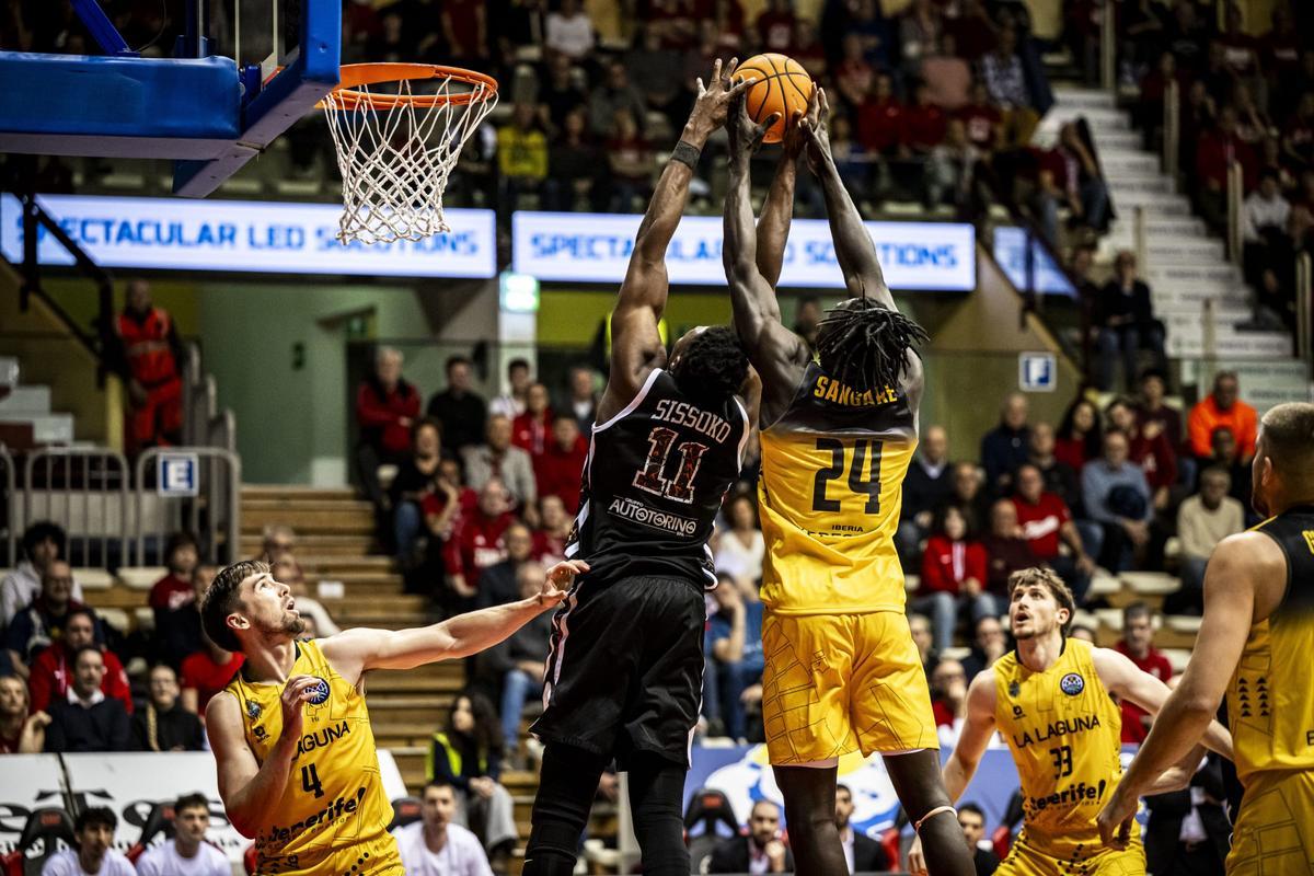 Basketball Champions League: Pallacanestro Trieste - CB Canarias
