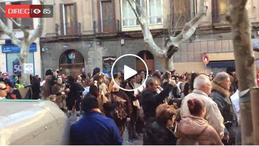 En directo | Palma celebra sa Rua