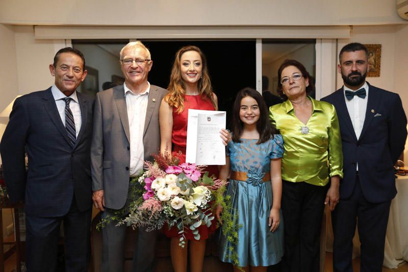 Rocío Gil y Daniela Gómez, falleras mayores de València