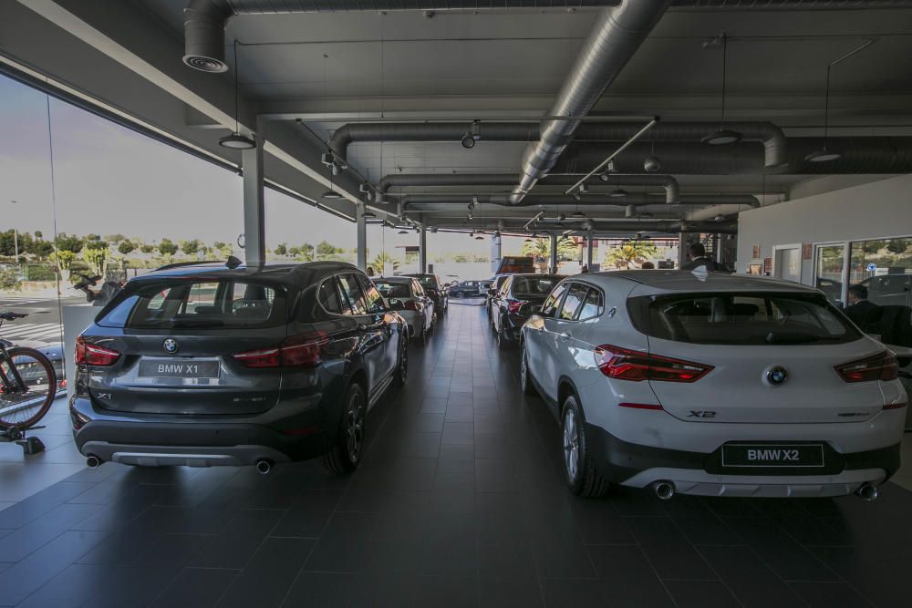 Descuentos en vehículos BMW, MINI y BMW Motorrad en Elche