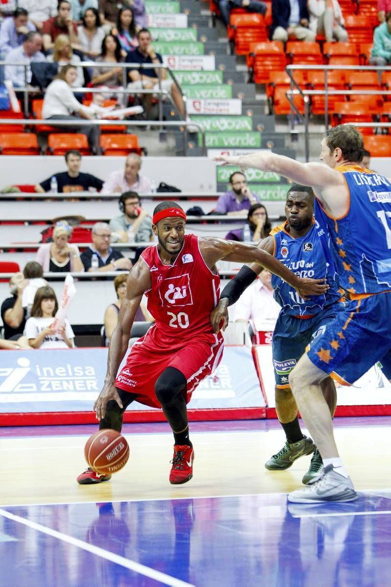 Fotogalería: CAI Zaragoza - Valencia Basket