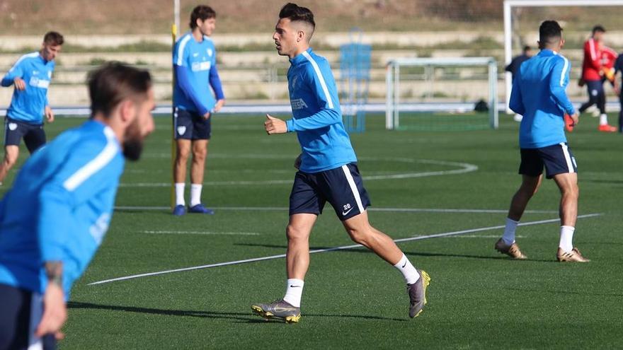 Iván Rodríguez y Cifu, en un entrenamiento reciente.