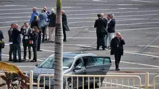 El Vaticano inspecciona en Tenerife el puerto donde finalizará el viaje del Papa a España