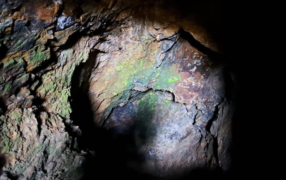 El "oro del dragón", atractivo de excepción en la mina de San Blas