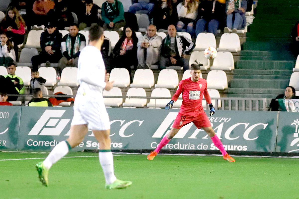 Las imágenes del Córdoba CF - Mérida