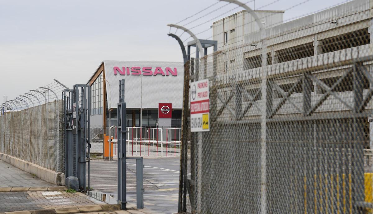 Antigua fábrica de Nissan en Zona Franca