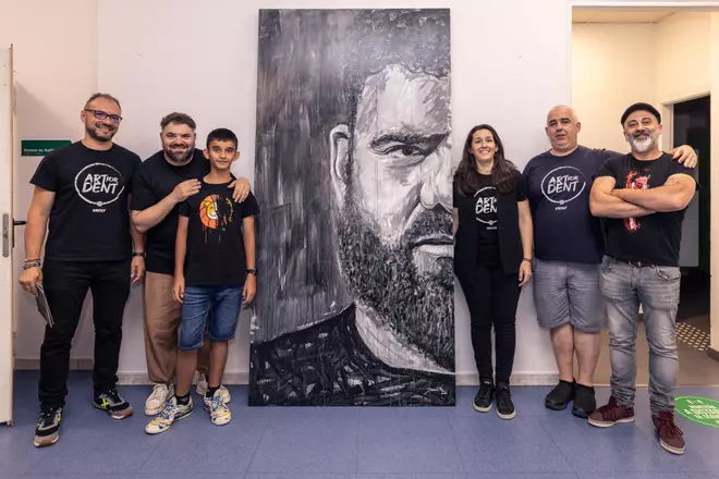 Concerto solidario de Abrham Cupeiro en Bertamiráns