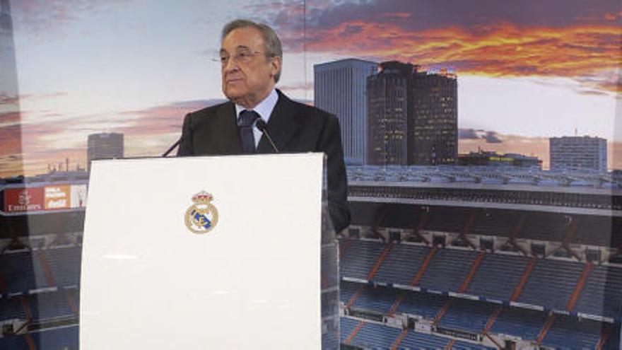 La empresa de Florentino Pérez declinó arreglar la cubierta de Riazor