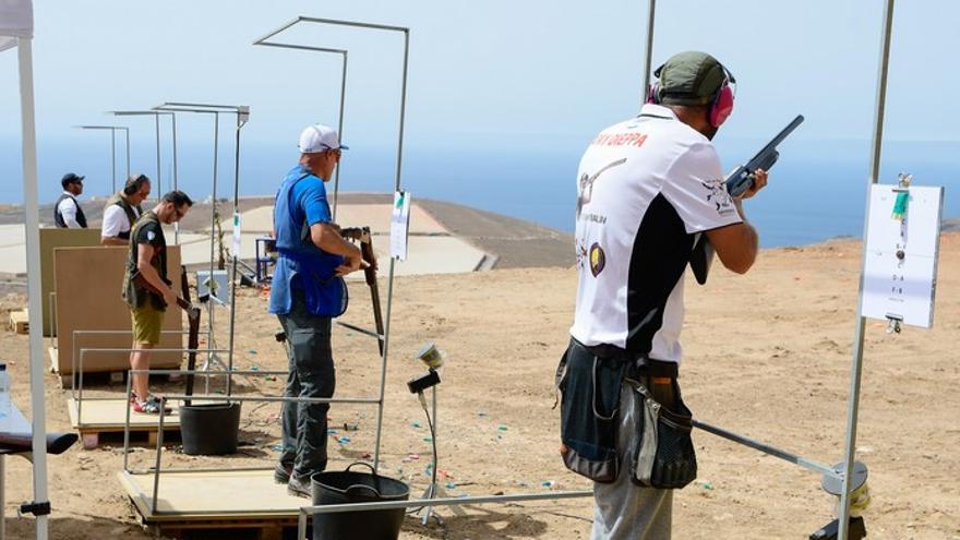 I Copa Instituto Insular de Deportes del Cabildo de Gran Canaria de Tiro