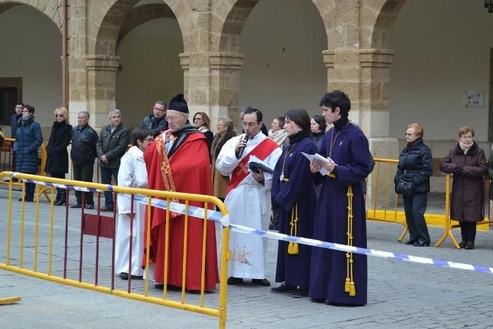 Procesión del Encuentro en Benavente