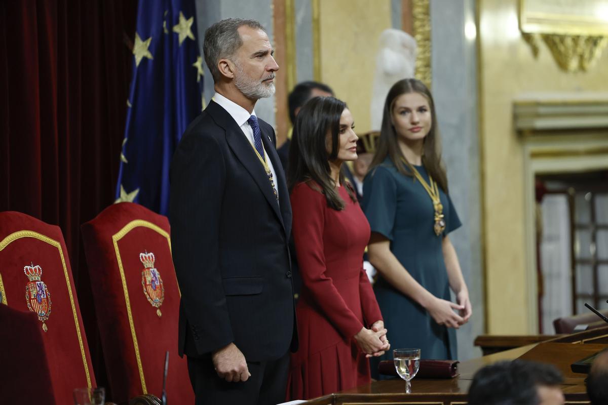 Apertura de la XV legislatura de les Corts