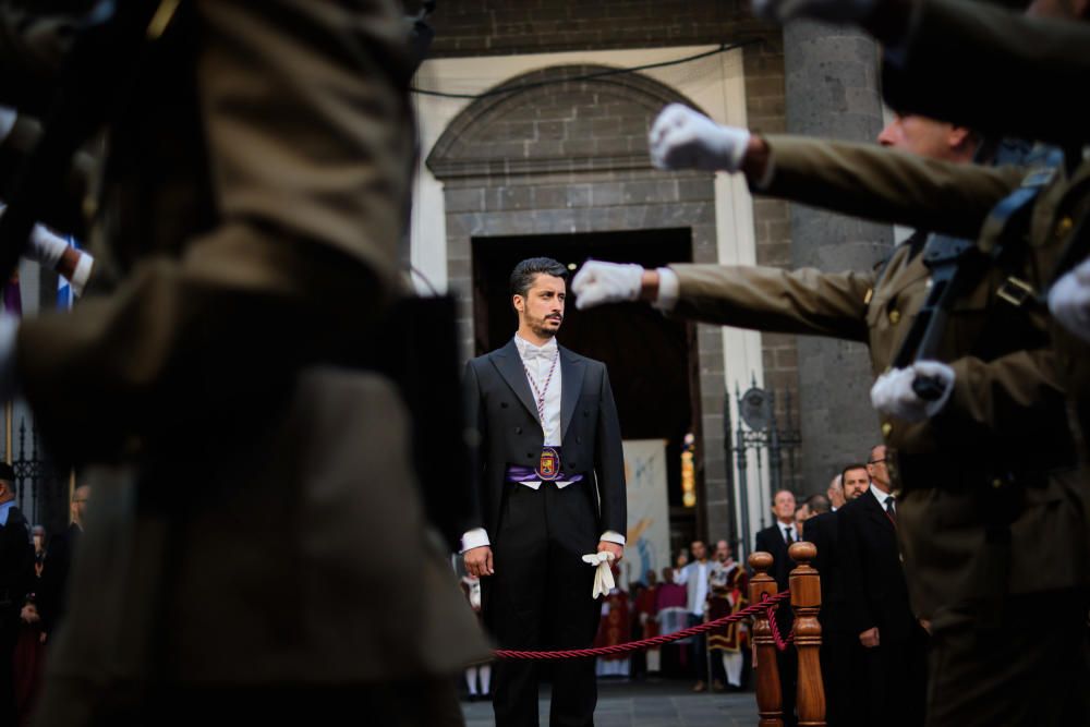 Procesión del día grande de las Fiestas del Cristo