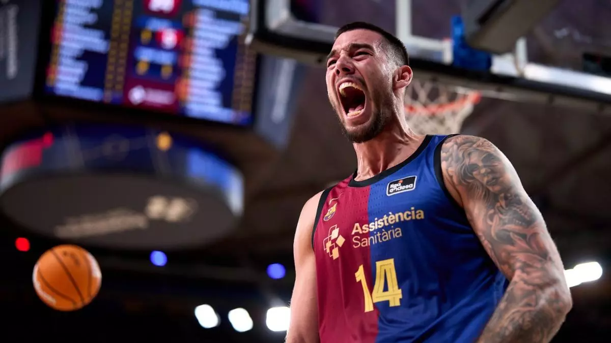 Willy Hernangómez: "Somos el Barça y tenemos que aspirar a todos los títulos"