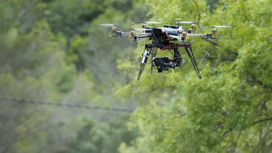 Cáceres dispondrá de un dron del Gobierno central para luchar contra los incendios