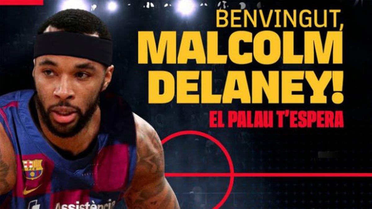 Así juega Malcom Delaney