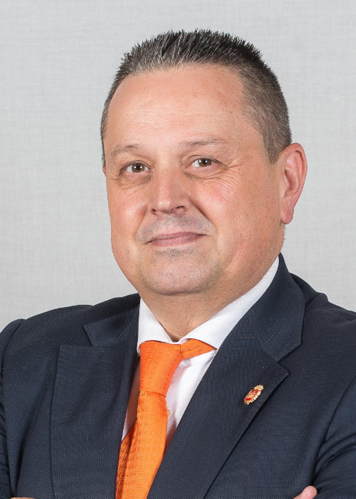 Paco Sánchez, candidato del Partido Popular a la Alcaldía de Elda en las Elecciones Municipales 2023