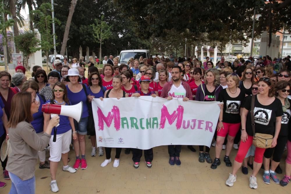 Marcha de la Mujer en Cartagena