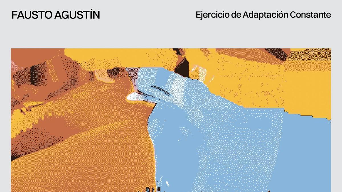 Fausto Agustín en Filtre Centre Expositiu con 'Ejercicio de Adaptación Constante'.
