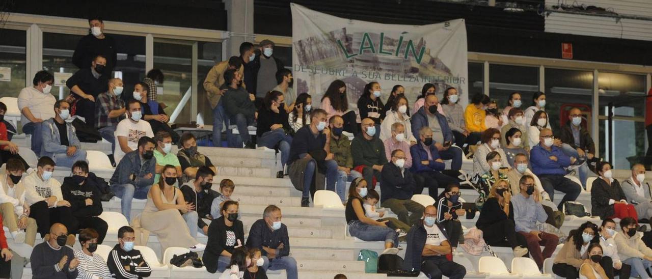 El técnico del Disiclín confía en que la grada del Arena sea hoy el jugador número 8. |  // BERNABÉ/JAVIER LALÍN