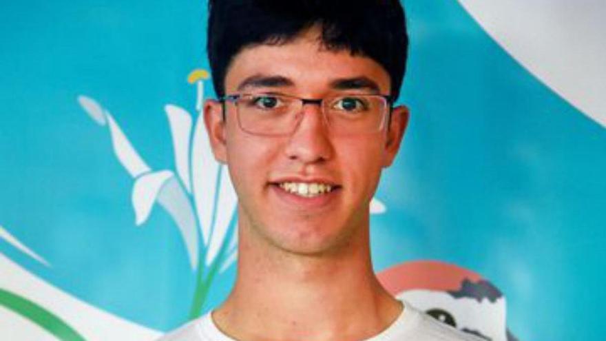 Un asturiano de bronce en la Olimpiada de Biología