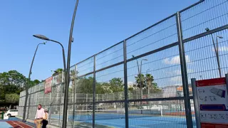 Nueva iluminación inteligente nocturna en las pistas de El Palmar