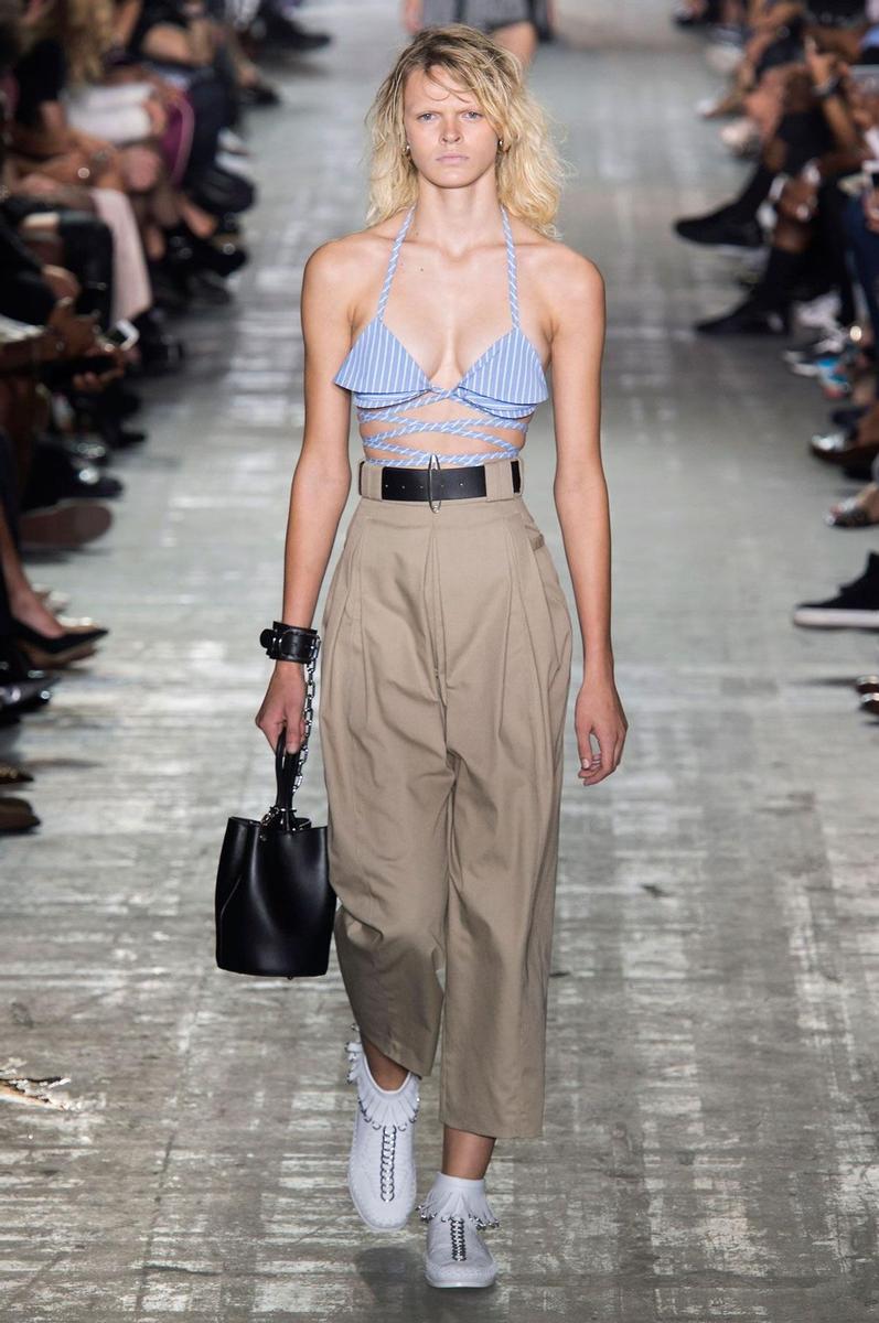 Tendencia lencería: Alexander Wang