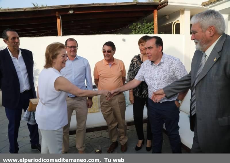 Cena de bienvenida de los alcaldes de Castellón