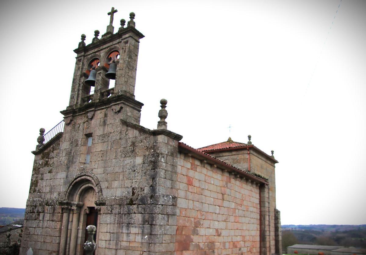A Ruta do Románico en Silleda: Santiago de Taboada, en imágenes