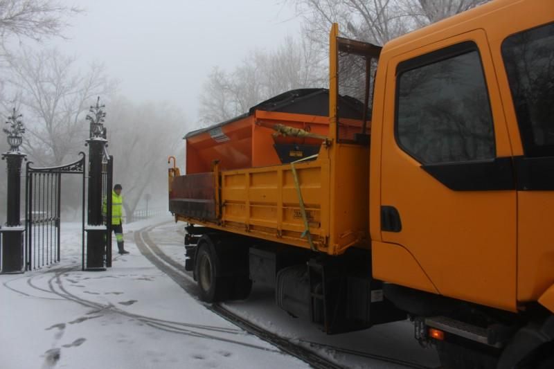 Nieve en la provincia de Córdoba