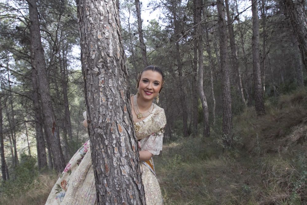 Almudena Reig, orgullosa hija de Enguera