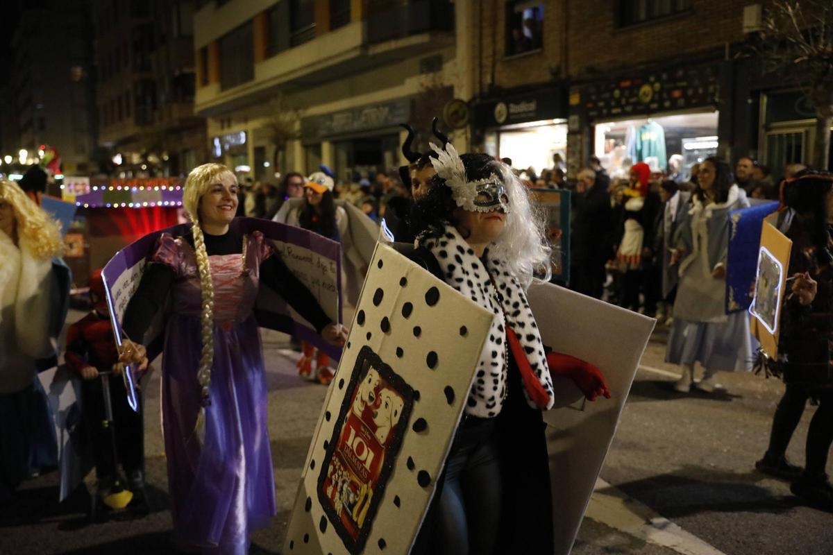 Así fue el gran Antroxu de Mieres: cientos de personas en el Carnaval, ¿estuviste desfilando?