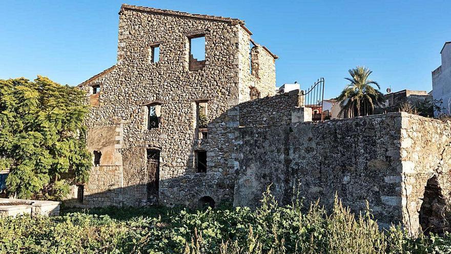 Xaló da luz verde a rehabilitar su molino del siglo XIV y a convertirlo en espacio cultural