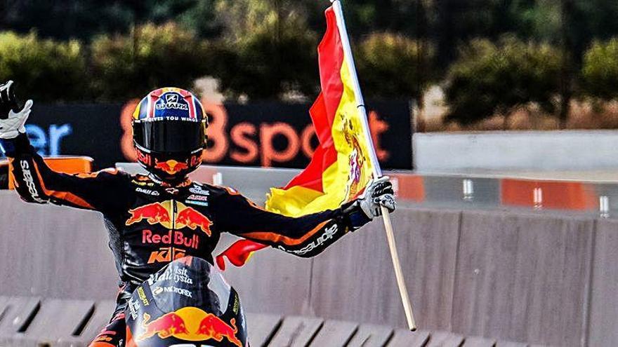 Raúl Fernández subirá a Moto2 con Red Bull KTM Ajo en 2021