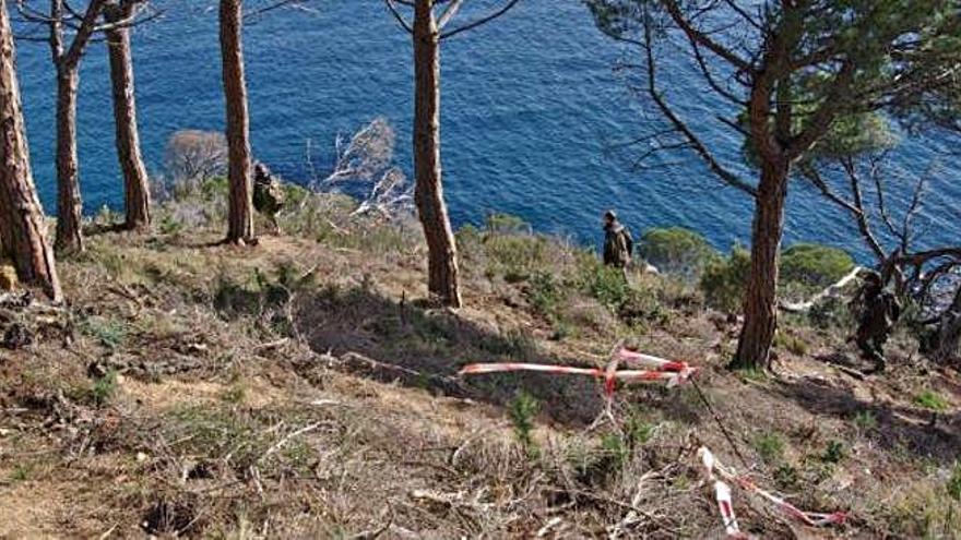 Suspenen les obres d&#039;un xalet a Punta Brava a Sant Feliu