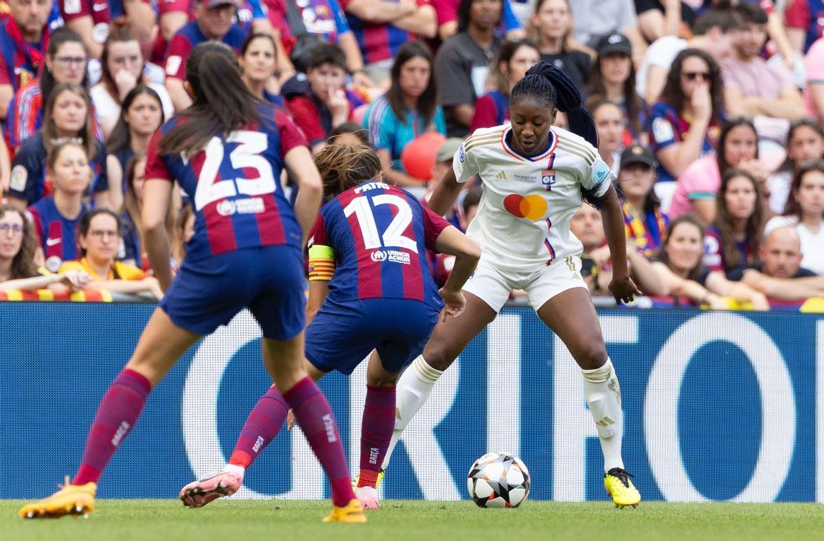 FC Barcelona – Olympique Lyon, la final de la Champions League femenina, en imágenes FC Barcelona – Olympique Lyon, la final de la Champions League femenina, en imágenes