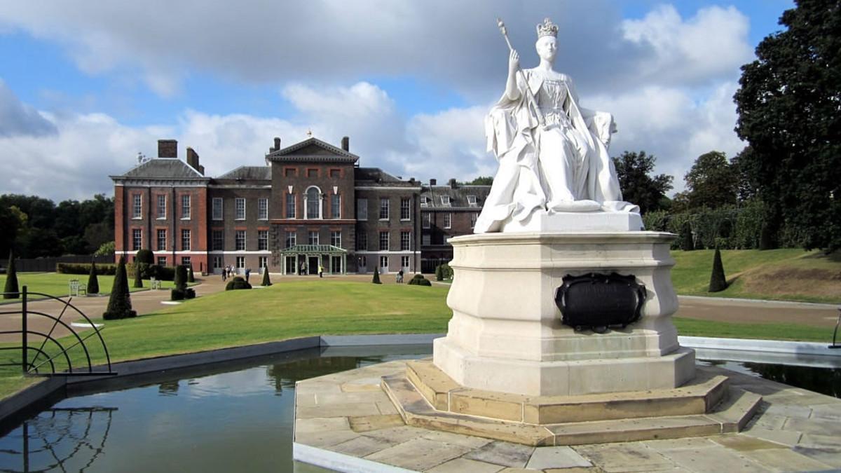 Kensington Palace.