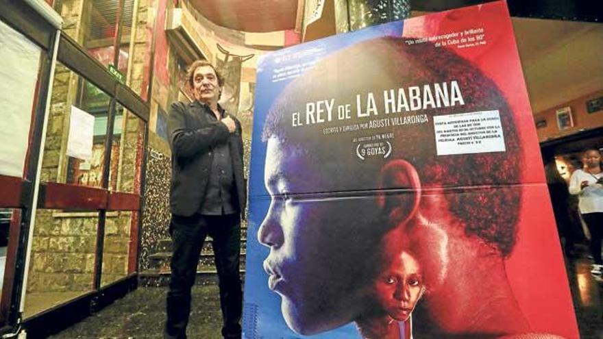 Agustí Villaronga, en la presentación de su película en Palma.