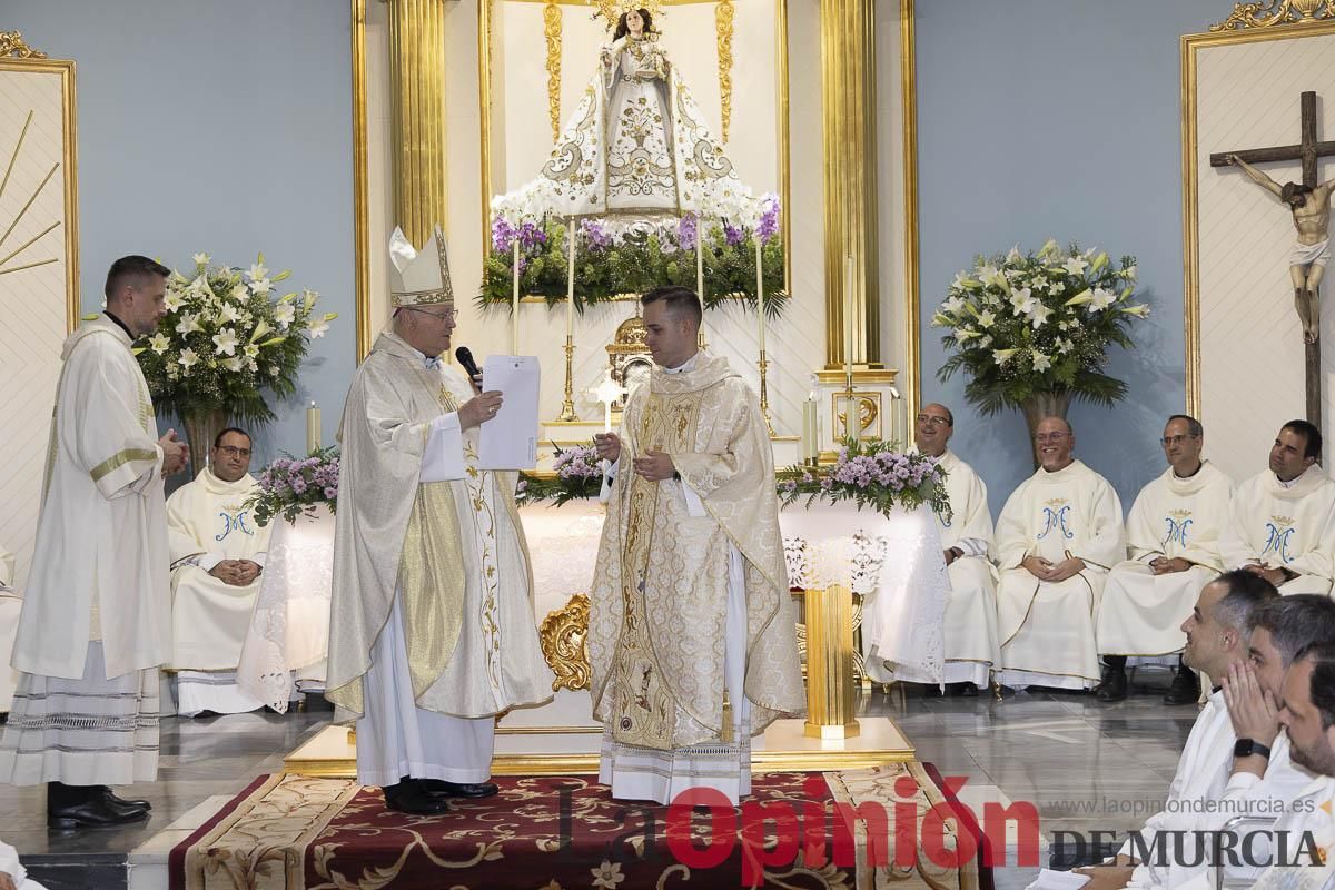 Así se ha vivido la ordenación sacerdotal de Miguel Tovar Fernández en la pedanía molinense de Torrealta