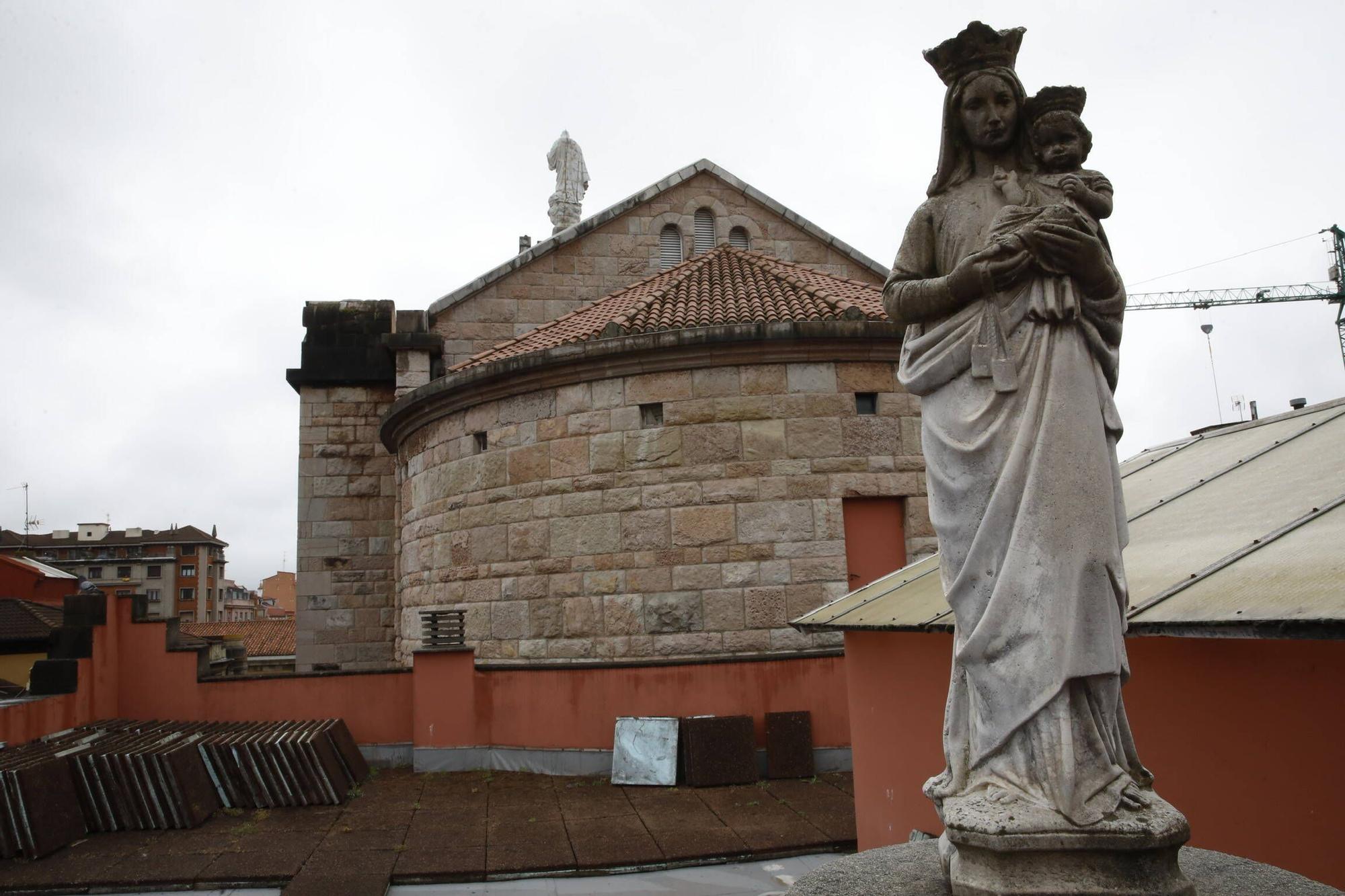 Así fue la celebración del centenario de la Basílica del Sagrado Corazón de Gijón (en imágenes)