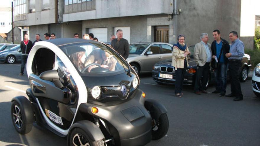 Reanult Twizy en Feirauto, en Baio.