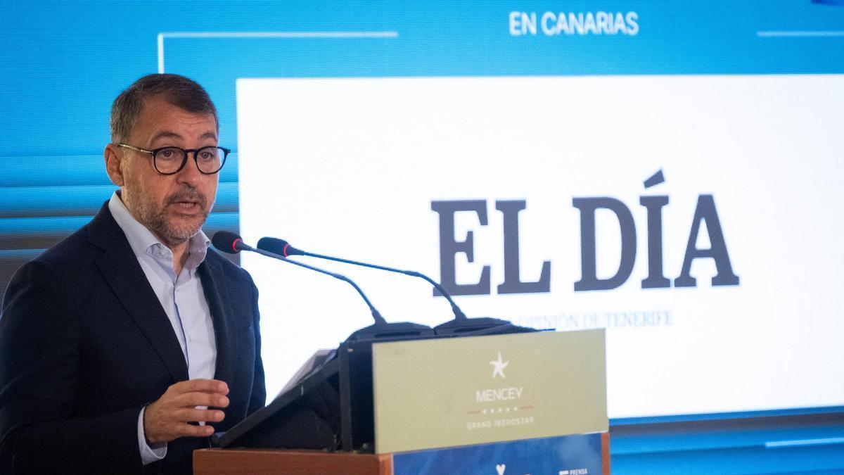 José Manuel Bermúdez, alcalde de Santa Cruz.
