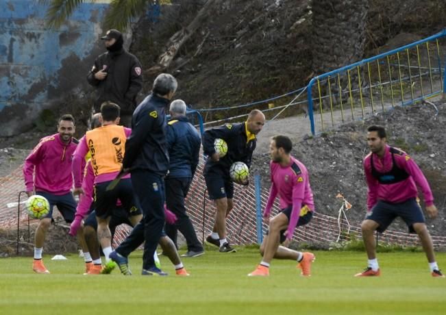 ENTRENAMIENTO UD LAS PALMAS BARRANCO SECO 10.03.16