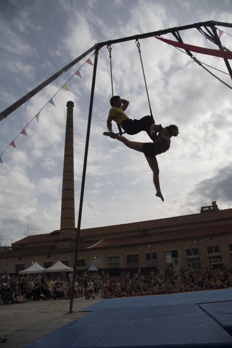 Festivalet del Circ a Manresa