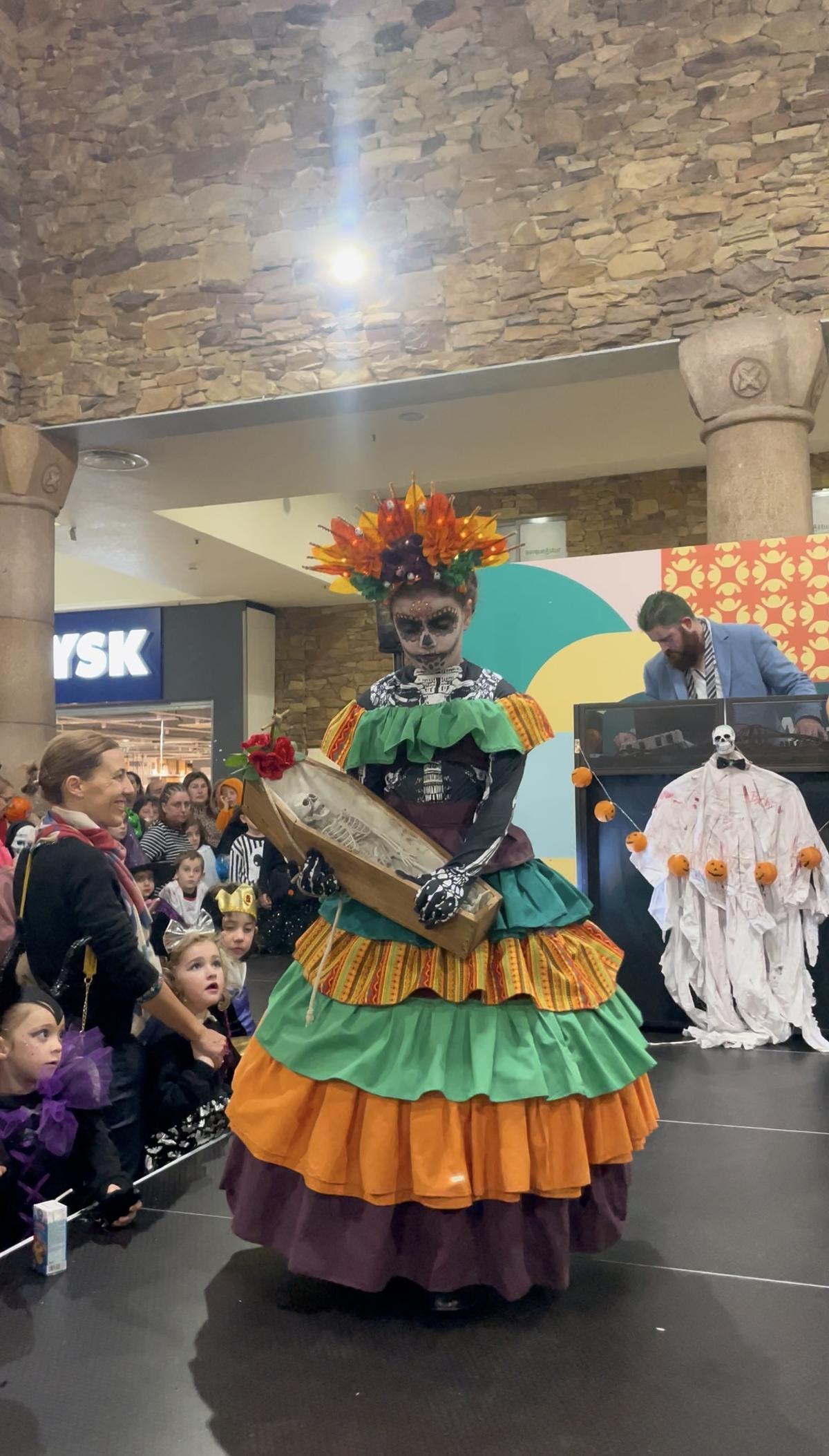 Uno de los disfraces premiados