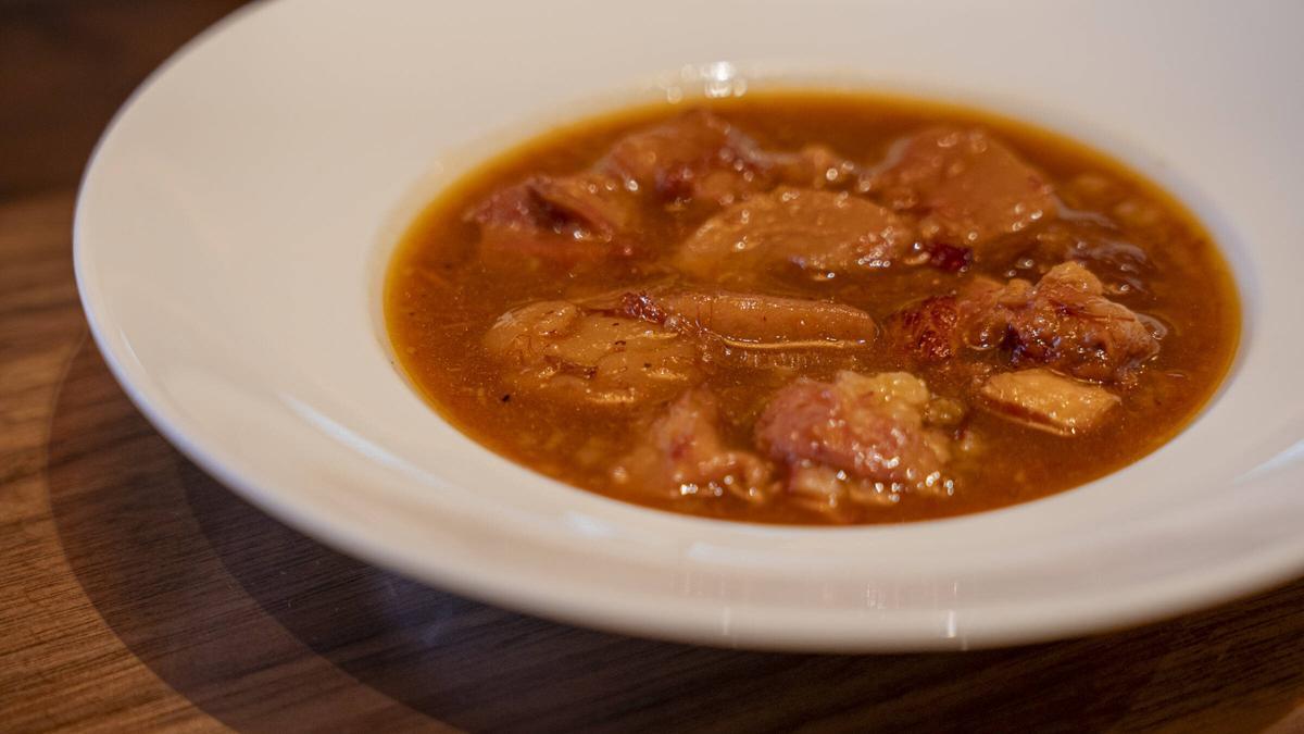 El 'capipota' del restaurante 640.