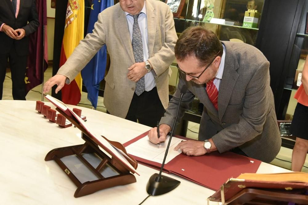 Toma de Posesión de los Profesores de la UMU