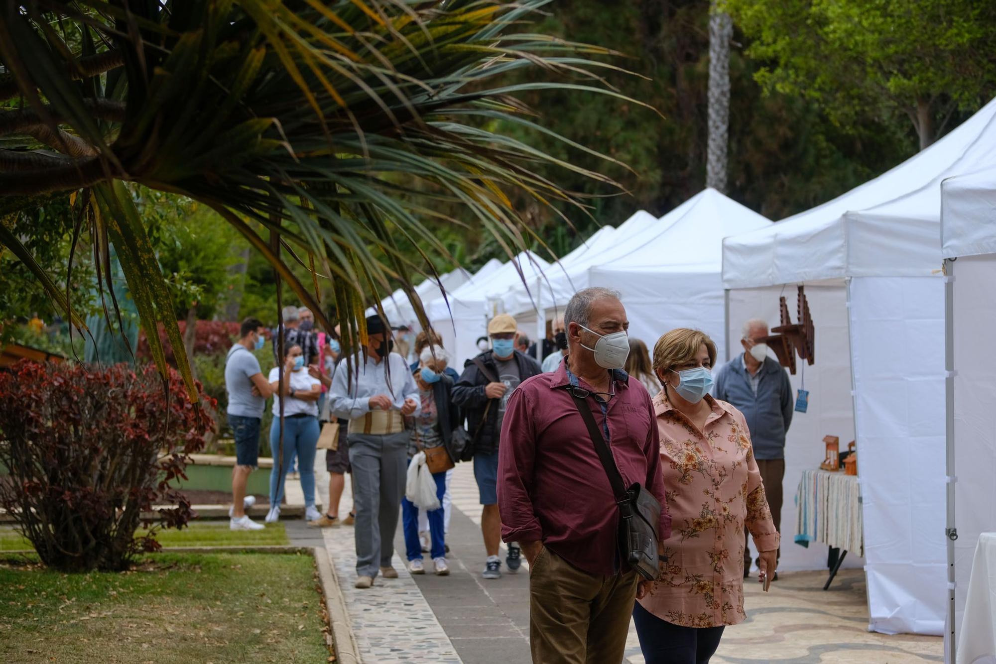 Feria de Artesanía, Oficios y Tradiciones en Arucas (24/06/2021)